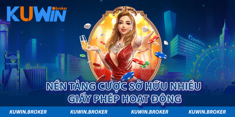 Khái quát Giấy phép hoạt động Kuwin 