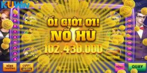 Trúng jackpot game nổ hũ