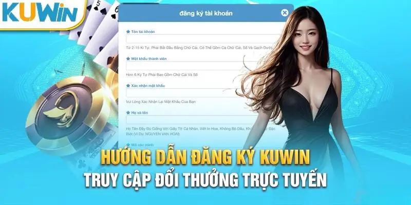 Chi tiết quá trình đăng ký Kuwin