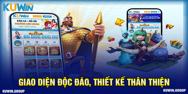 Kho game đẳng cấp trải nghiệm đa dạng hấp dẫn mượt mà tại Kuwin