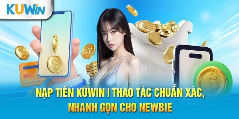 Nạp tiền đơn giản thủ tục nhanh gọn